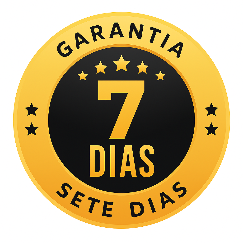 Selo de Garantia de 7 Dias